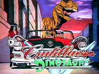 cadillacs and dinosaurs show