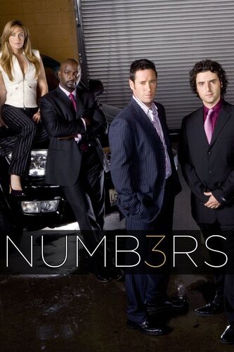 Numb3rs poster