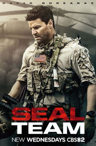 SEAL Team CBS (with David-Boreanaz) poster