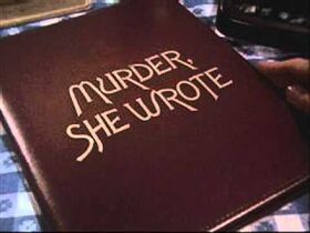 Murder she wrote