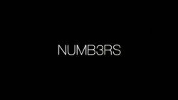 Numbers titlecard