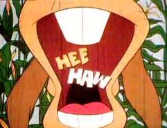 Hee haw