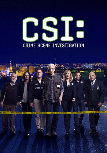 CSI (LV) poster