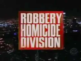 Robbery Homicide Division 