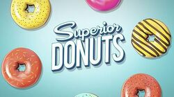 Superior Donuts (2017) CBS logo