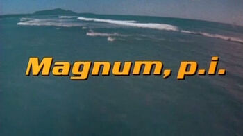 Magnum PI (1980) titlecard