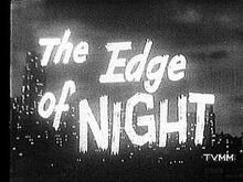 The Edge of Night CBS Wiki Fandom