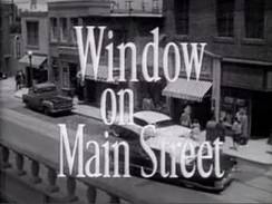 Window on Main Street 