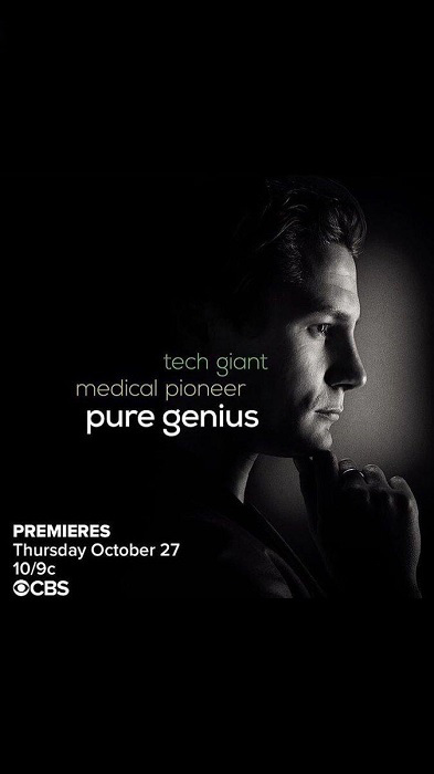 Pure Genius is where high tech meets medical drama