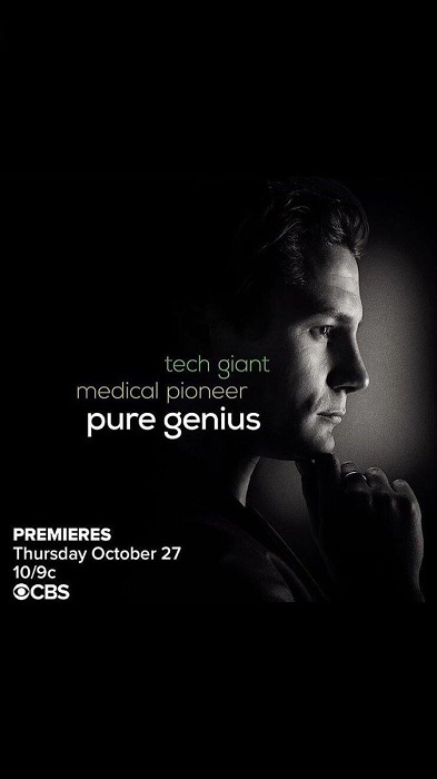 Pure Genius - Meet James Bell, a billionaire tech genius with a new  approach to saving lives. Don't miss the series premiere of Pure Genius  tonight at 10/9c on CBS.