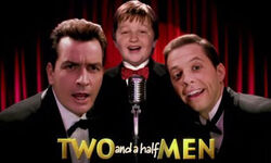 Two and half men