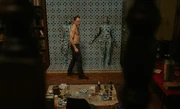 So you think that the killer camouflaged himself with body paint.