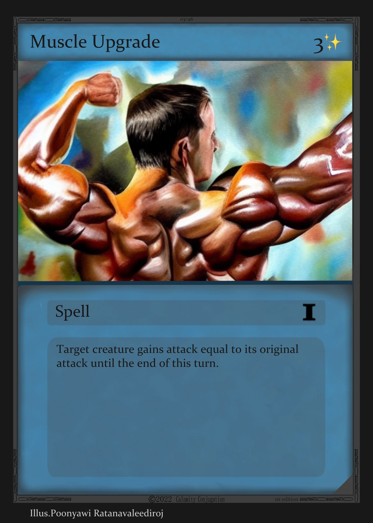 Muscle Upgrade CC Card Game Wiki Fandom