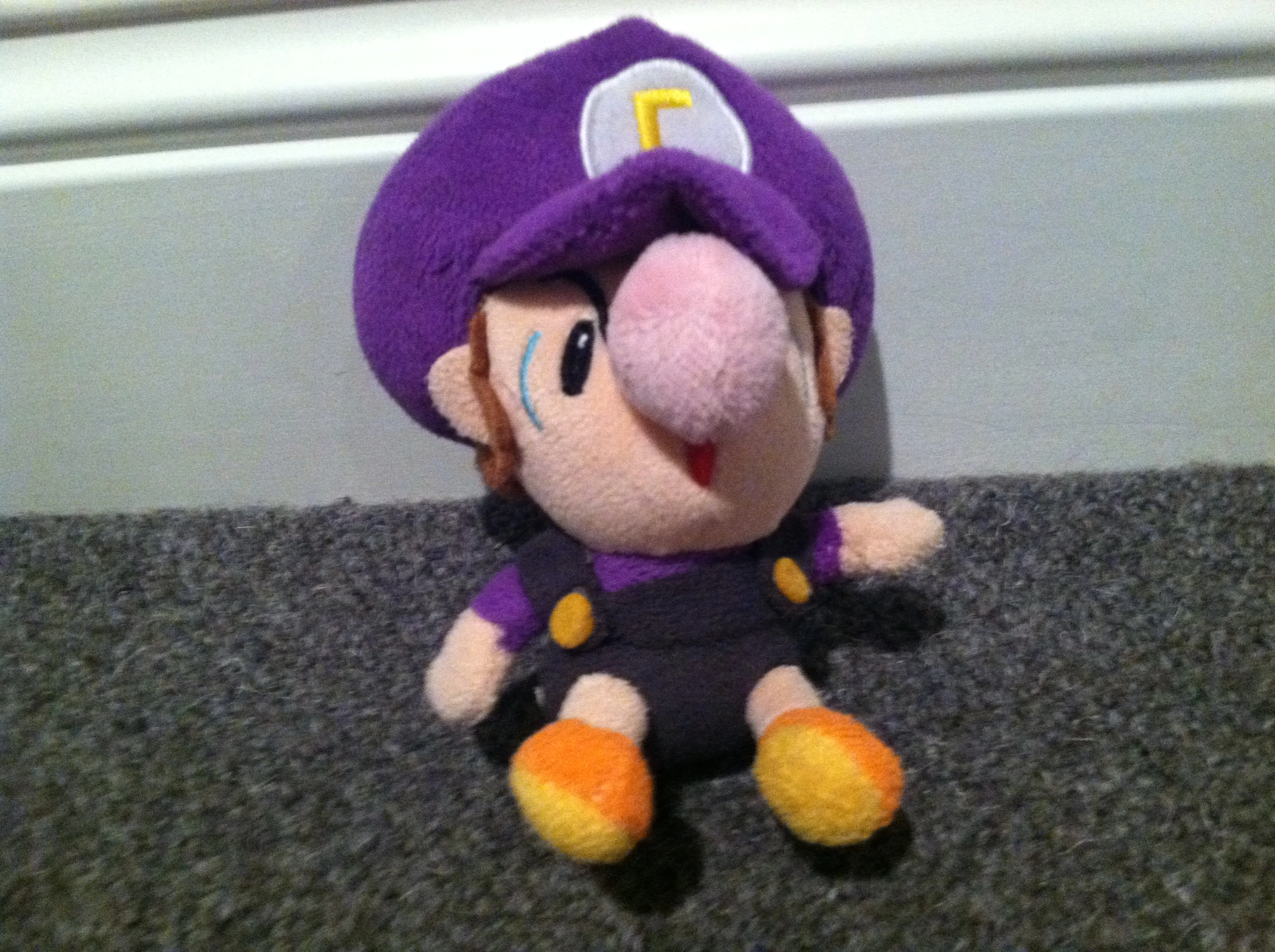 Baby Waluigi Plush Free Shipping Available