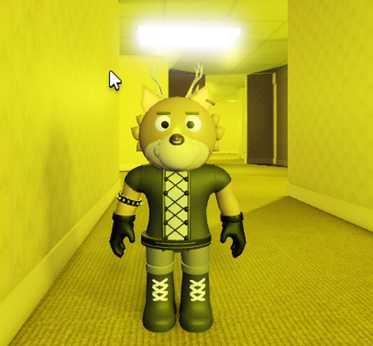 Backrooms [Roblox Game] by pqf -- Fur Affinity [dot] net