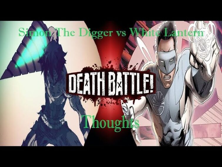 Thoughts on Simon The Digger vs White Lantern