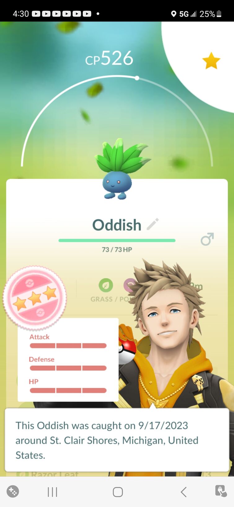 What a way to finish the Hoenn Pokedex! Hatched this morning! : r/pokemongo