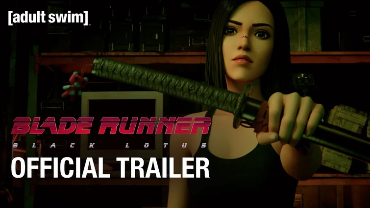 BLADE RUNNER: BLACK LOTUS | Official Trailer | adult swim