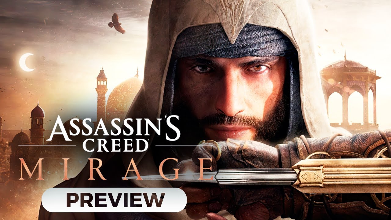 Assassin's Creed Mirage - O Filme - Modo História Completo e Dublado 