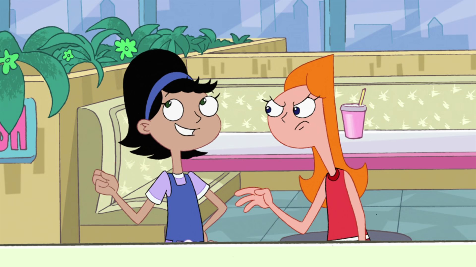 Man Brenda was in Phineas and Ferb Unfair Science Fair Fandom