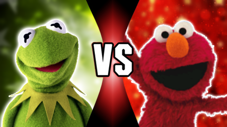 Kermit vs Elmo (The Muppets/Sesame Street) TN | Fandom