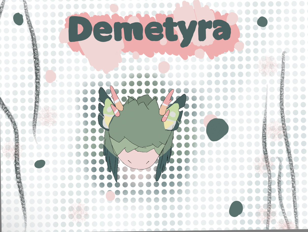 Demetyra sketched in 1hr | Fandom