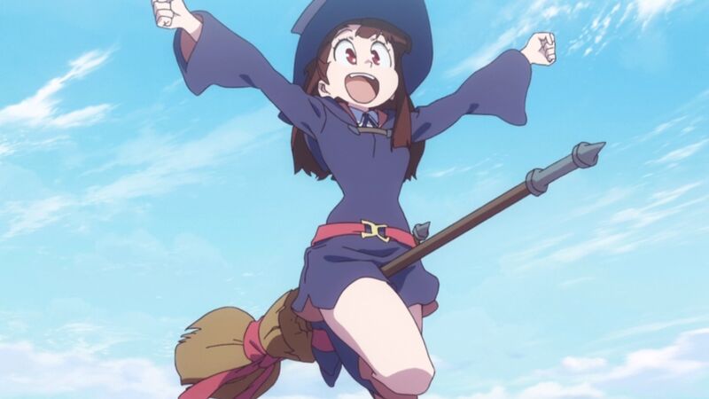 Anime Little Witch Academia - Sinopse, Trailers, Curiosidades e