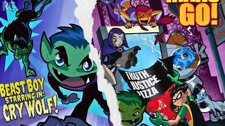 Teen Titans Go! Motion Comic (Issues 1 and 2)