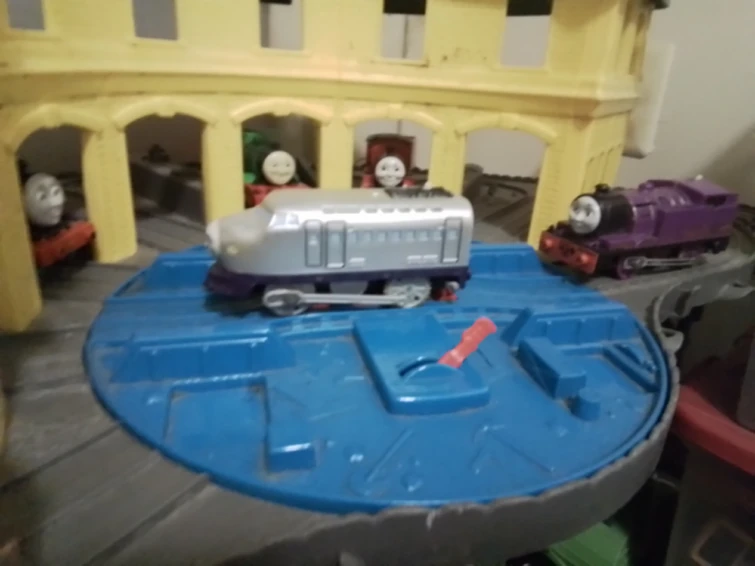 I gave him side rods | Fandom