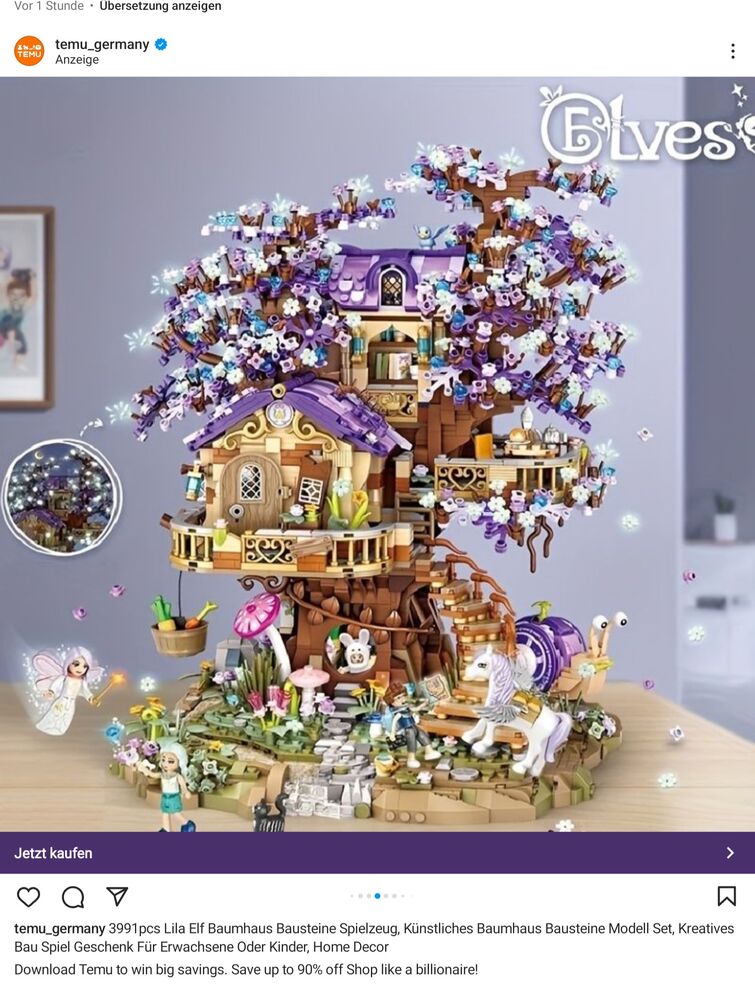 LEGO Wise Mystical Tree by - Beyond the Brick