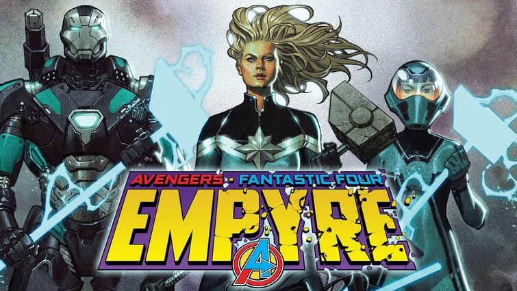 TO BUILD AN EMPYRE | Marvel Comics Trailer