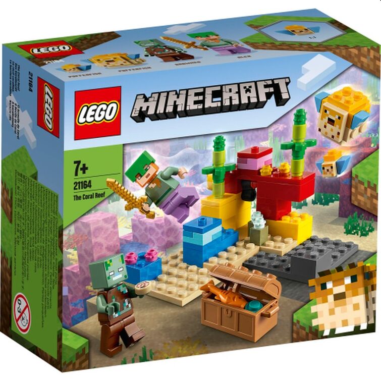 68 Popular Lego minecraft 2021 sets leaked for Youtuber