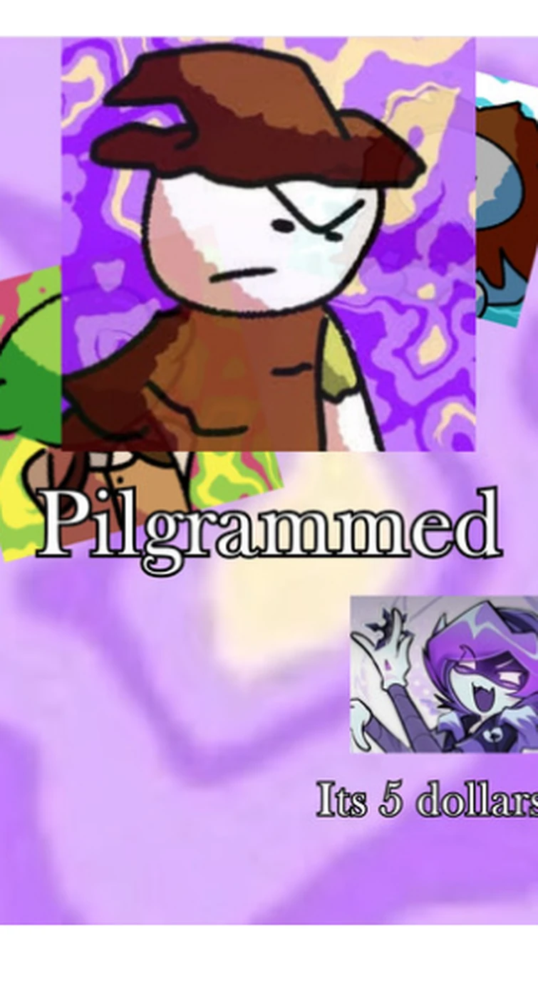 The pilgrammed poster | Fandom