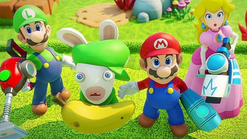 2017's Best Mario Game: 'Super Mario Odyssey' or 'Mario + Rabbids?