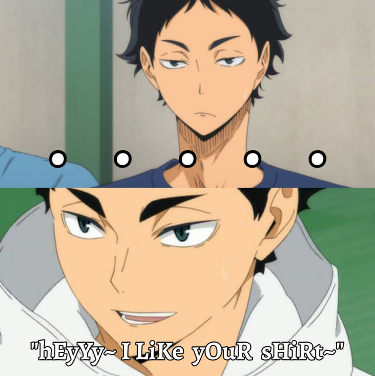 I keep on finding BokuAka ship memes on Pinterest, lol.