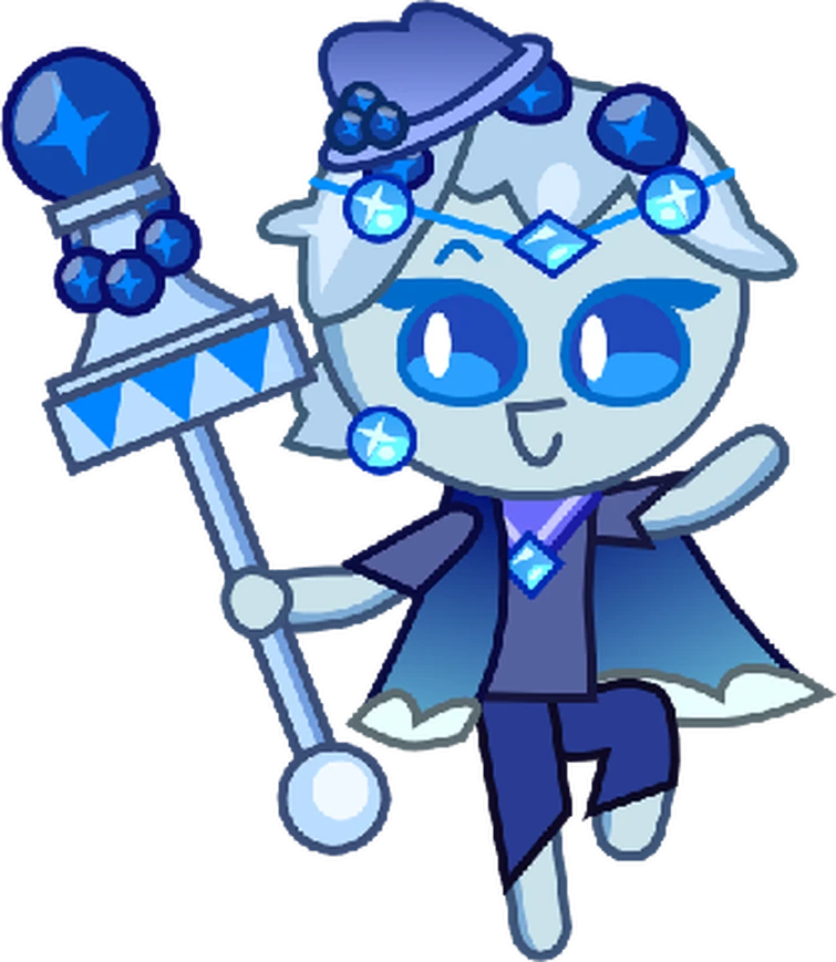 What should Blueberry Frosting Cookie go as for Halloween? Fandom