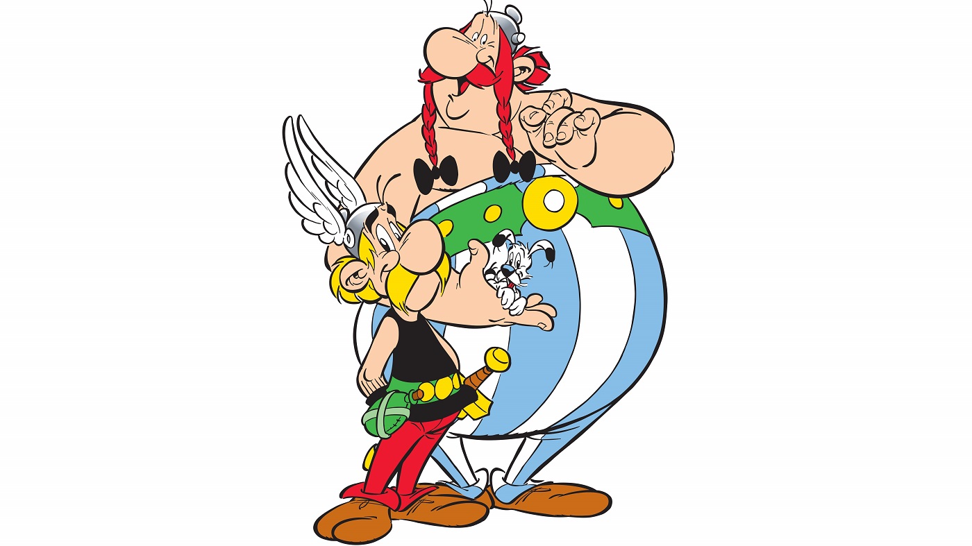 Asterix the Gaul - Wikipedia