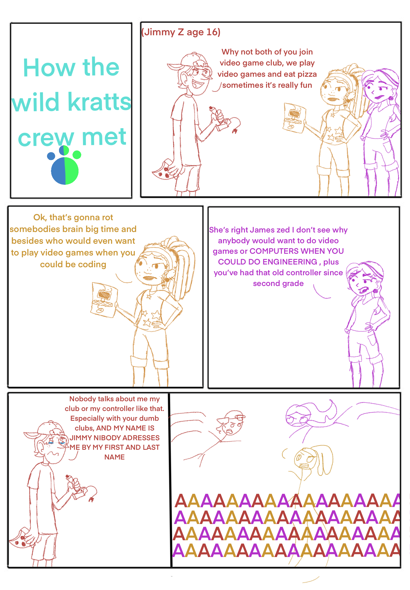 How The Wild Kratts Crew Met Part 2 Fandom