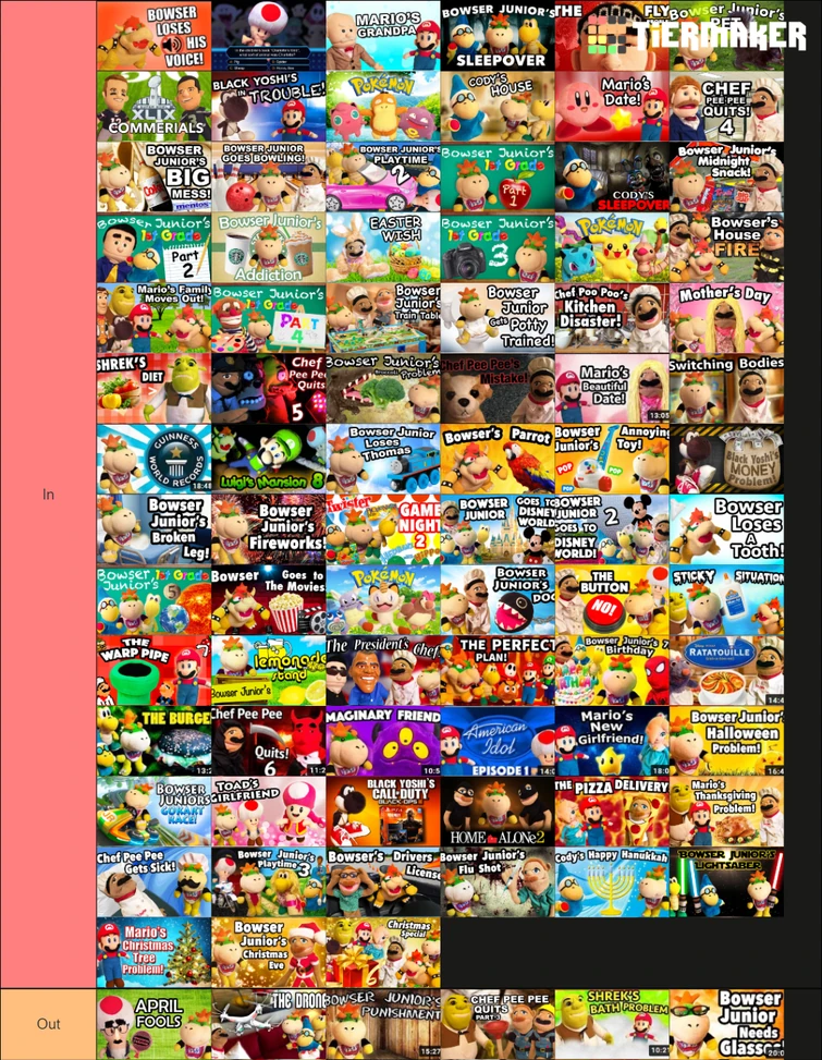 Junior Needs Glasses is out, vote off a 2015 video Fandom