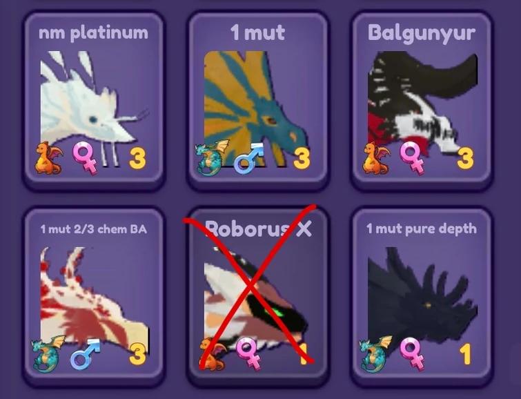 Trading for error color dragons! | Fandom