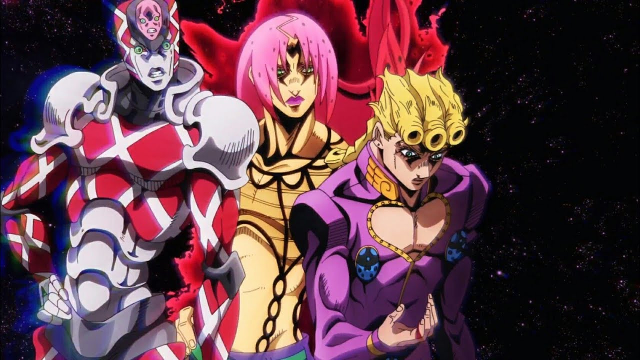 JoJo's Bizarre Adventure: Traitor's Requiem - Flat