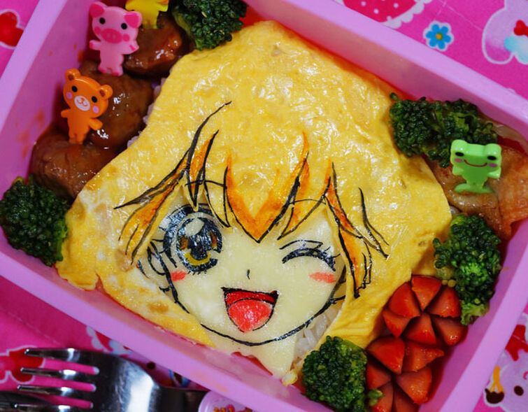 Concept] [Food] Kyaraben (Charaben) / キャラ弁 - Anime Bento Boxes - v1 Review