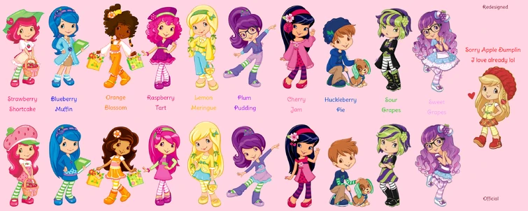 Discuss Everything About Strawberry Shortcake Wiki | Fandom