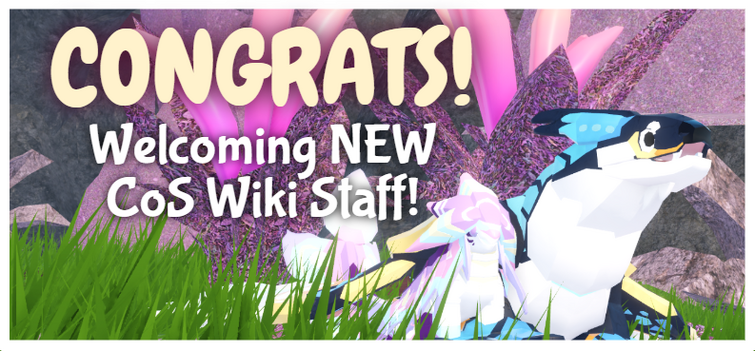 Welcoming new CoS Wiki Staff! 🎉 | Fandom