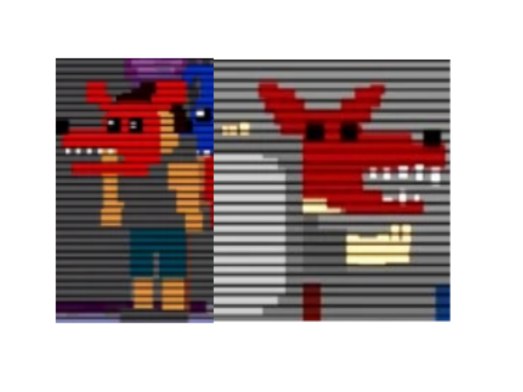 FNAF 1 Map Sprited : r/fivenightsatfreddys