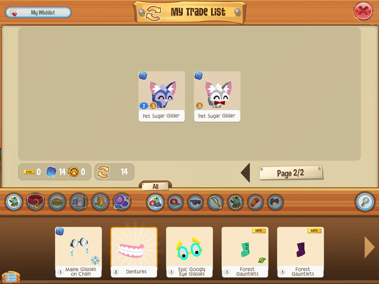 Rate my token glider collection Fandom