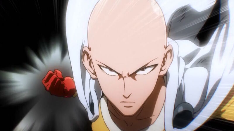 Check Out This Dragon Ball Homage In One Punch Man?