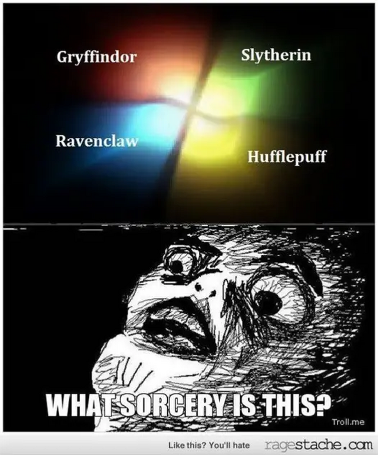 Just my immense collection of HP memes