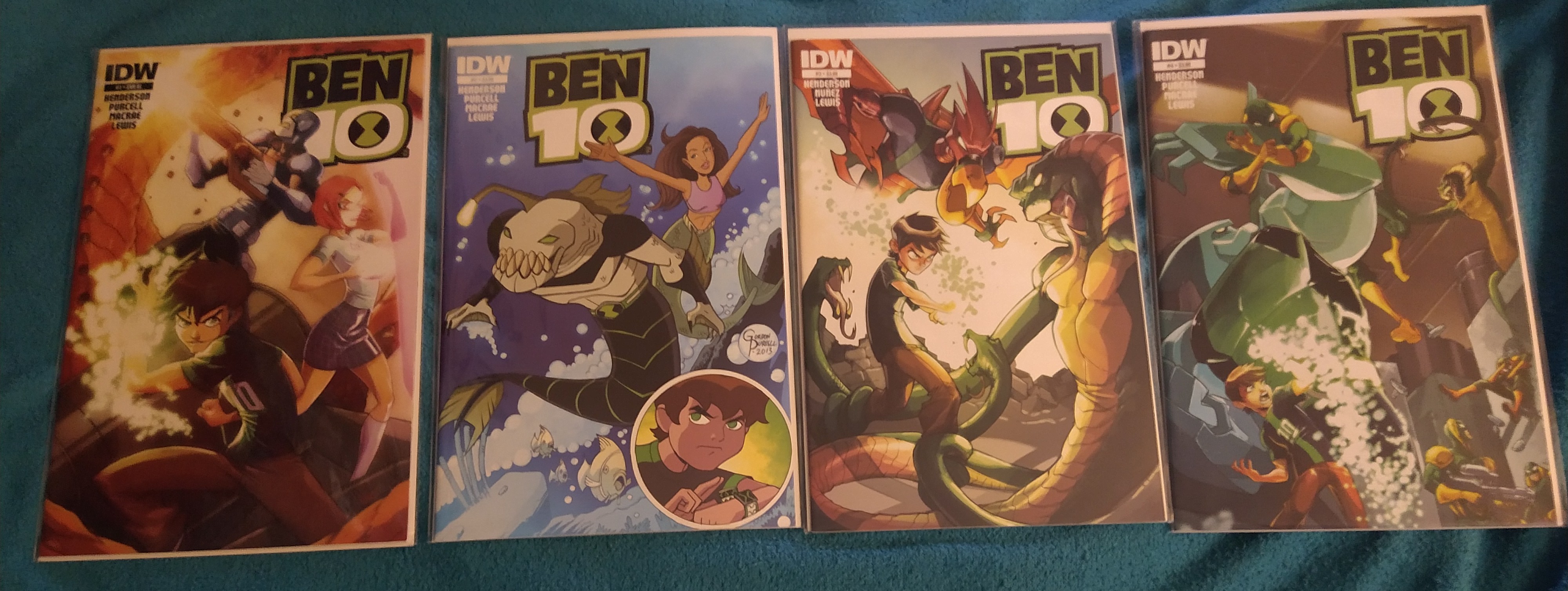The Ben 10 comic mini series | Fandom
