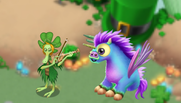 Stream My Singing Monsters - Faerie Island (Sped Up).mp3 by ghost fan fr fr